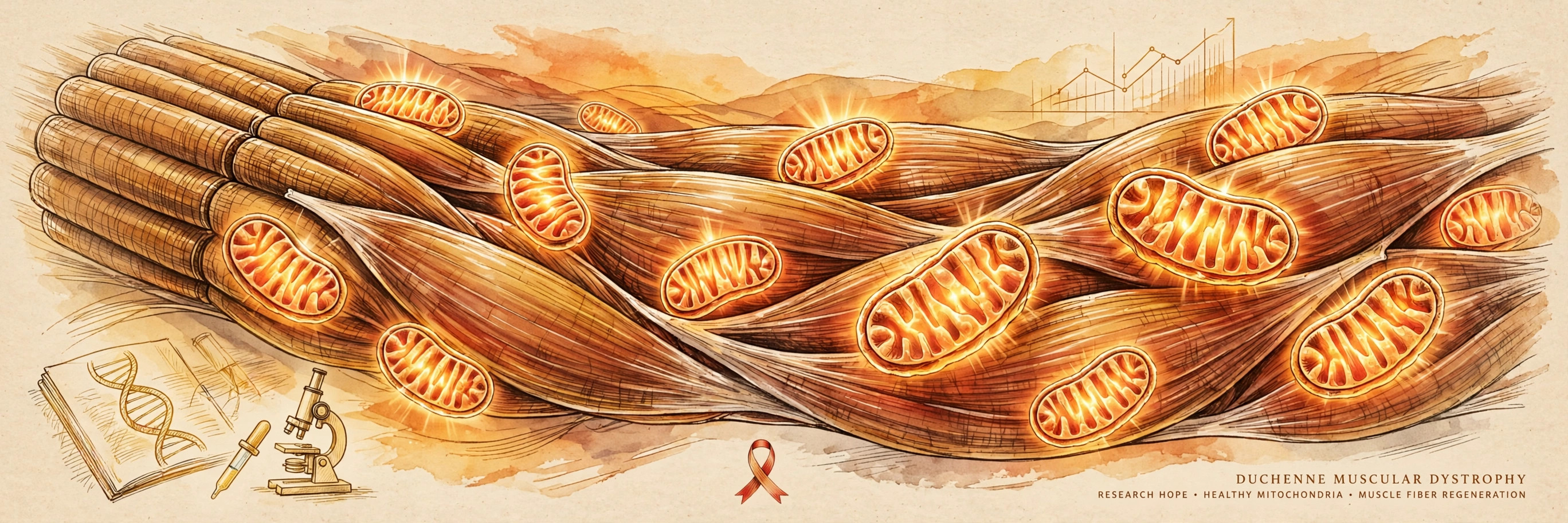 Mitochondrial transplantation research for Duchenne