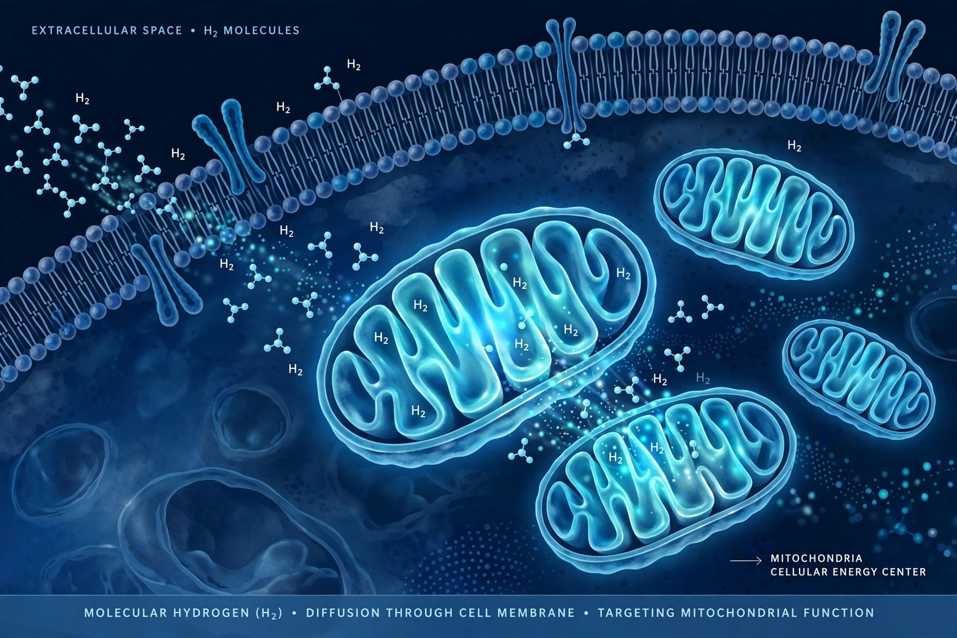 Hydrogen may finally have a mitochondrial target — and a new way to think about it
