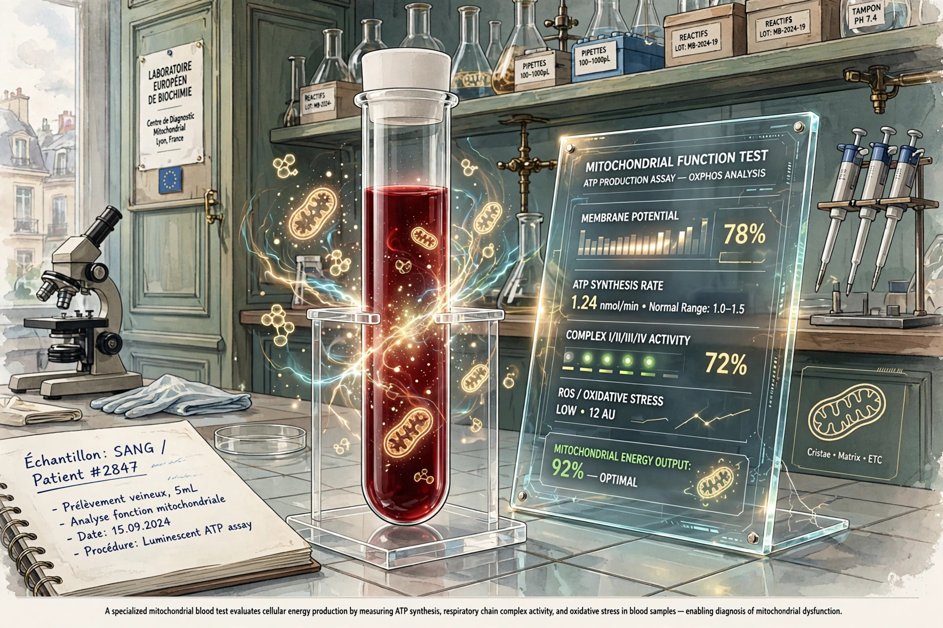 Inside the IGL mitochondrial test