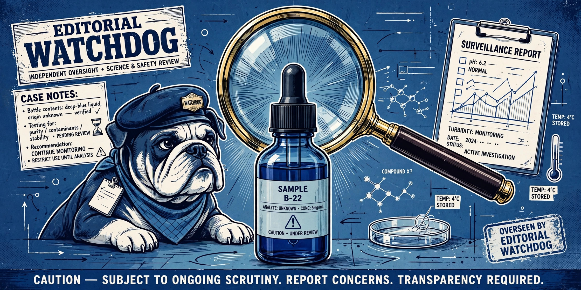 The methylene blue reality check: cognition claims vs. the data