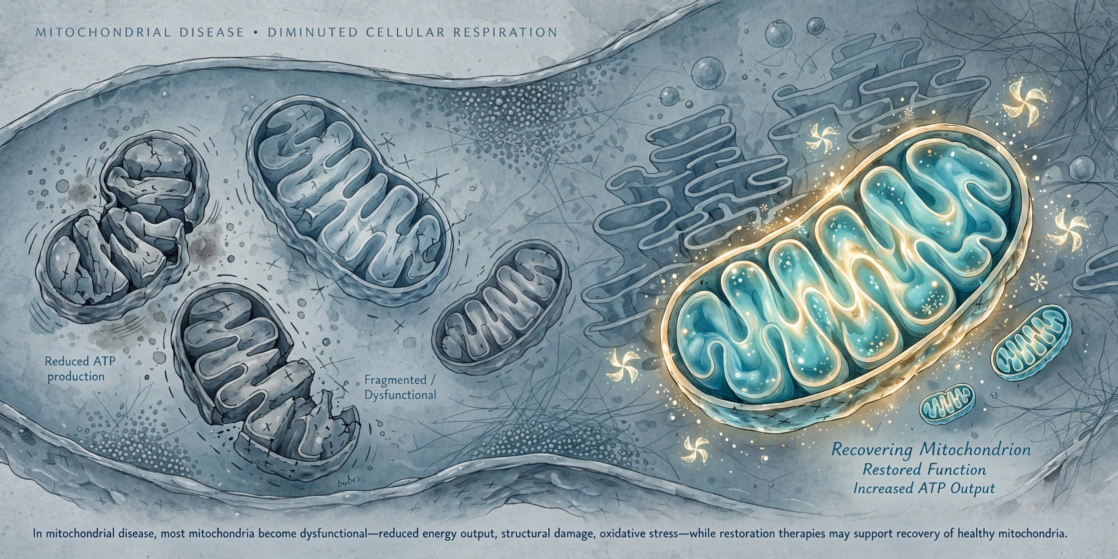 Mitochondrial disease: symptoms, diagnosis and treatment