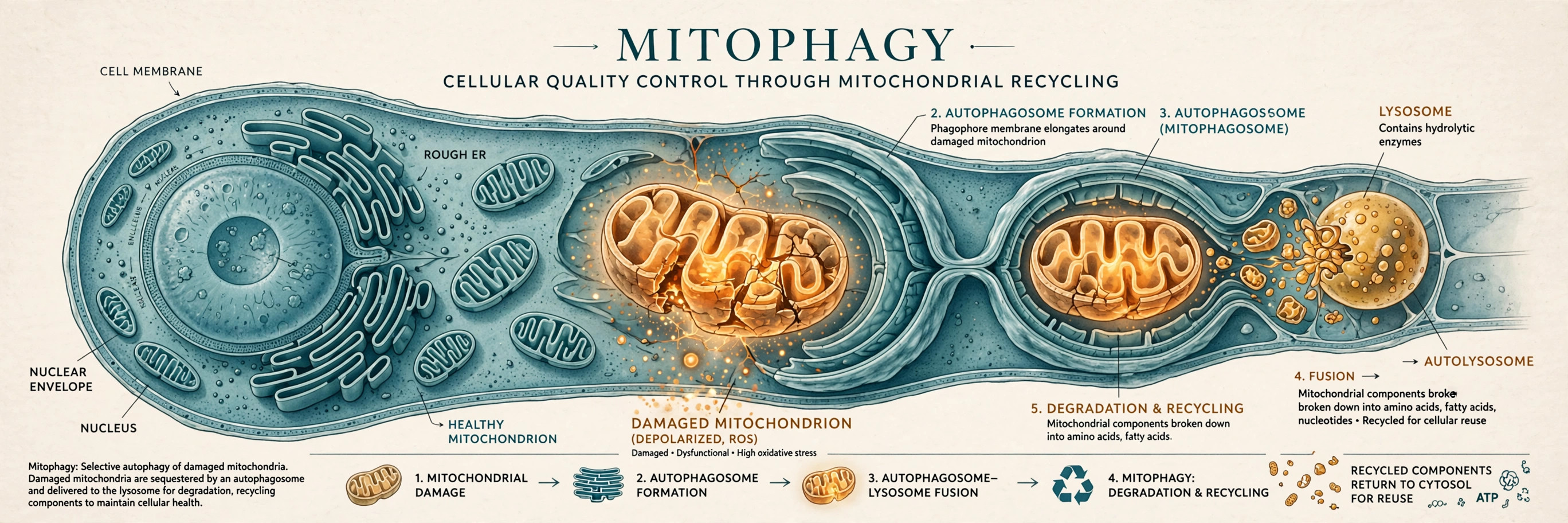 MTX325 targets damaged-mitochondria clearance