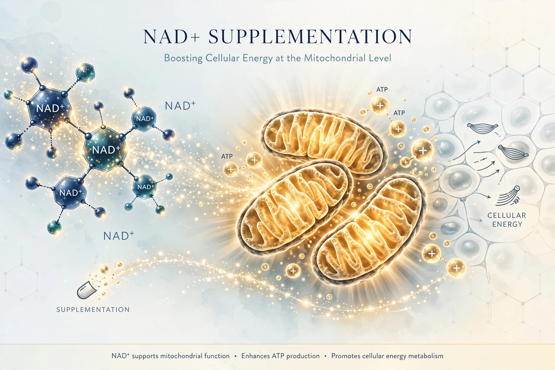 NAD+ supplementation: what the evidence actually shows
