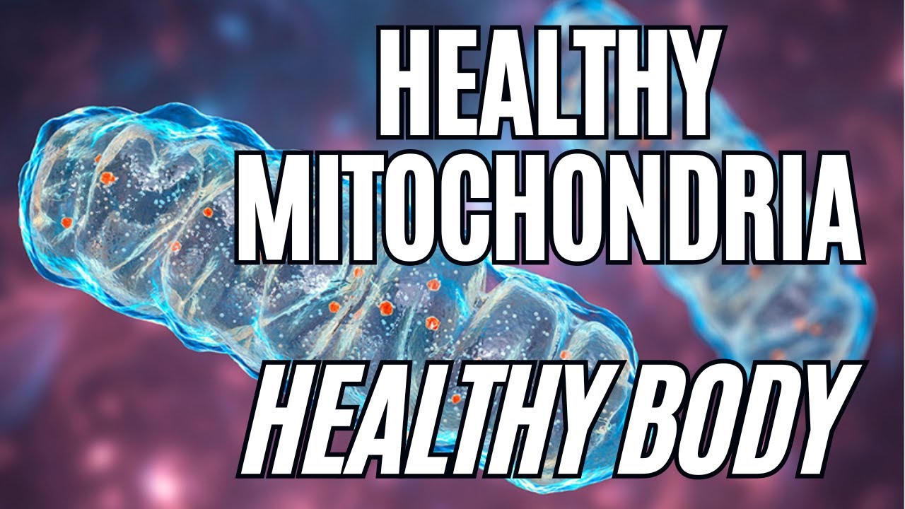 Video thumbnail: 7 Ways To Boost Mitochondrial Health To Fight Disease