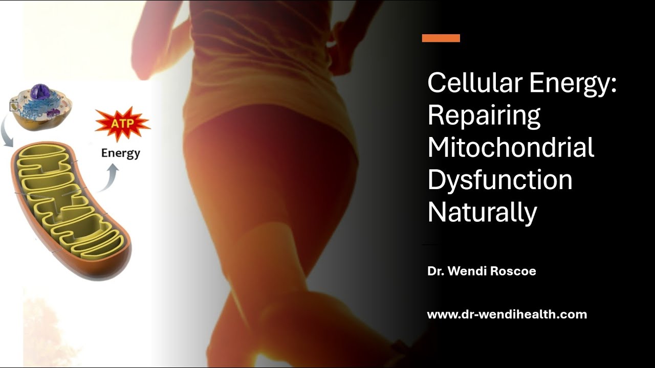 Video thumbnail: Mitochondrial Dysfunction Explained How to Restore Energy, Metabolism, and Cellular Health Naturally