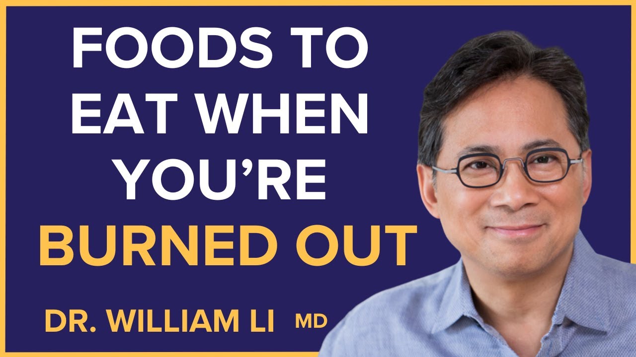 Video thumbnail: Mitochondrial Health: Nutrition Tips from Dr. William Li