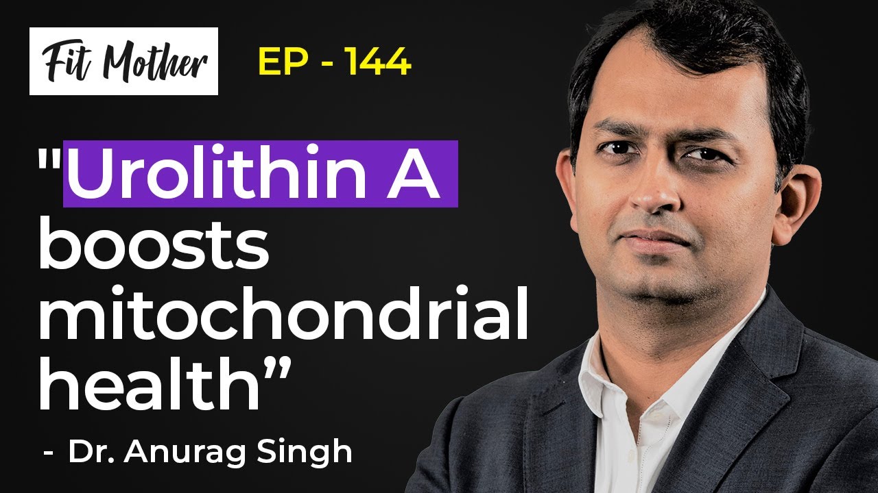 Video thumbnail: Mitochondrial Health: A Breakthrough in Longevity with Dr. Anurag Singh