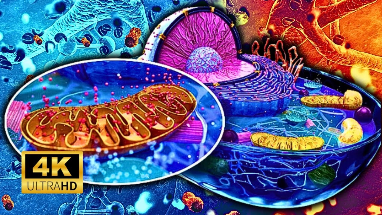 Video thumbnail: Mitochondria Explained In 6 Minutes!