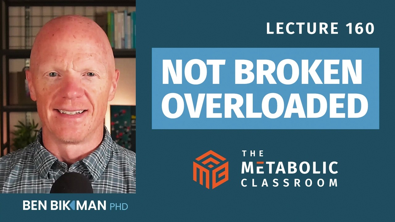 Video thumbnail: 160: The Biggest Myth About Mitochondrial Health