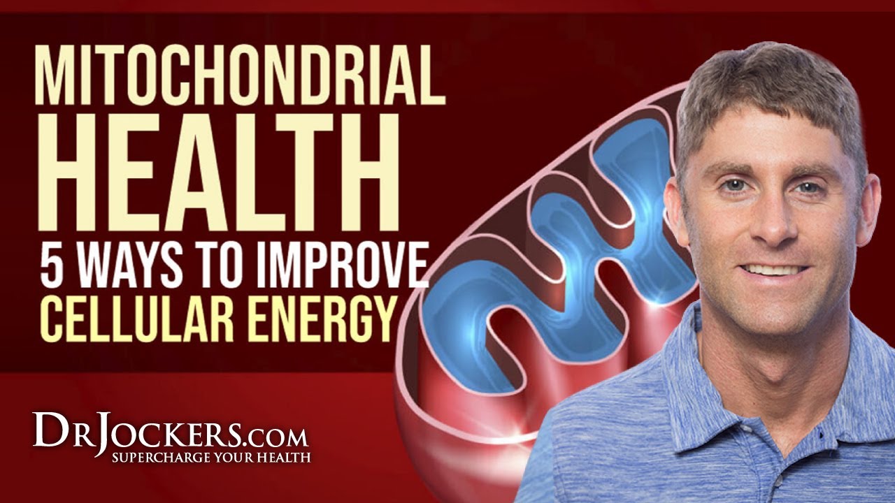 Video thumbnail: Mitochondrial Health:  5 Ways to Improve Cellular Energy