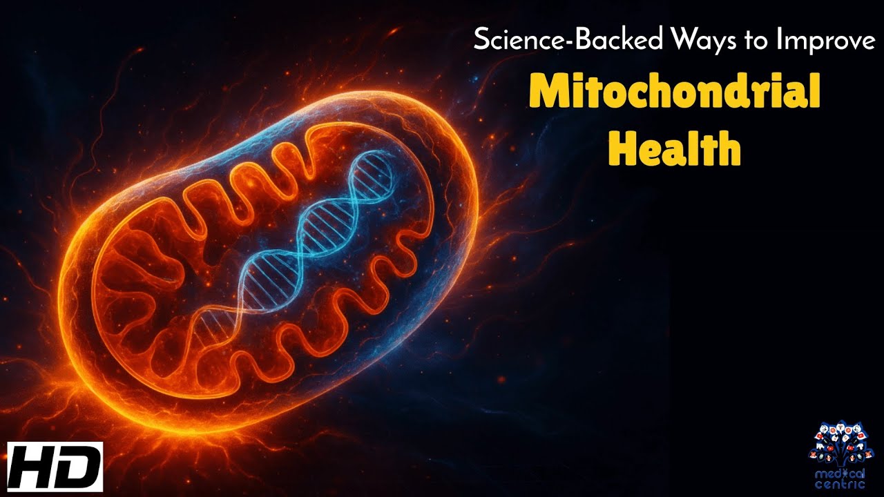 Video thumbnail: Science Backed Ways To Improve Mitochondrial Health