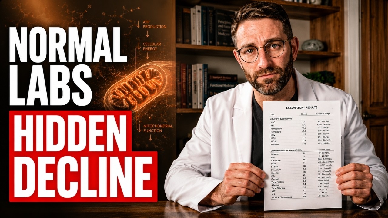 Video thumbnail: What Mitochondrial Dysfunction Looks Like Before Disease