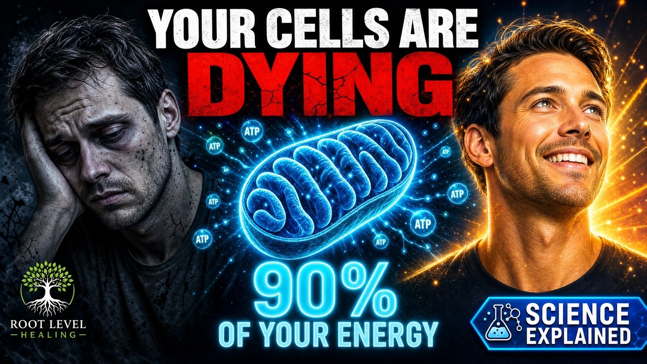 Video thumbnail: Mitochondrial Health: The Ultimate Guide to Boosting Energy & Slowing Aging