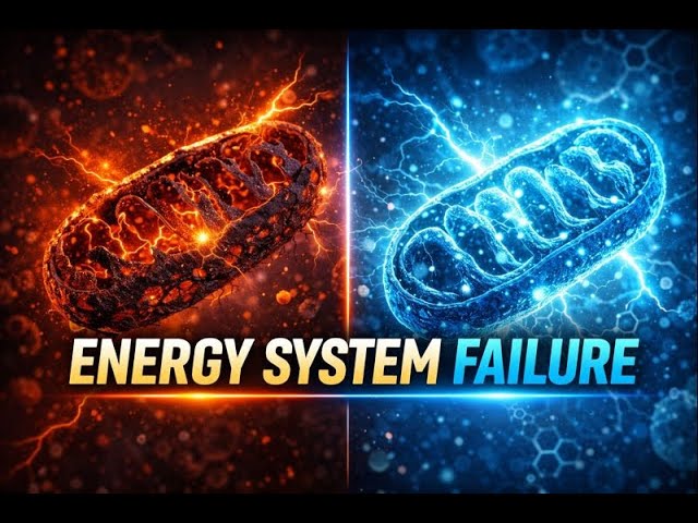 Video thumbnail: Mitochondrial Dysfunction: The Real Reason You’re Tired and Aging Faster