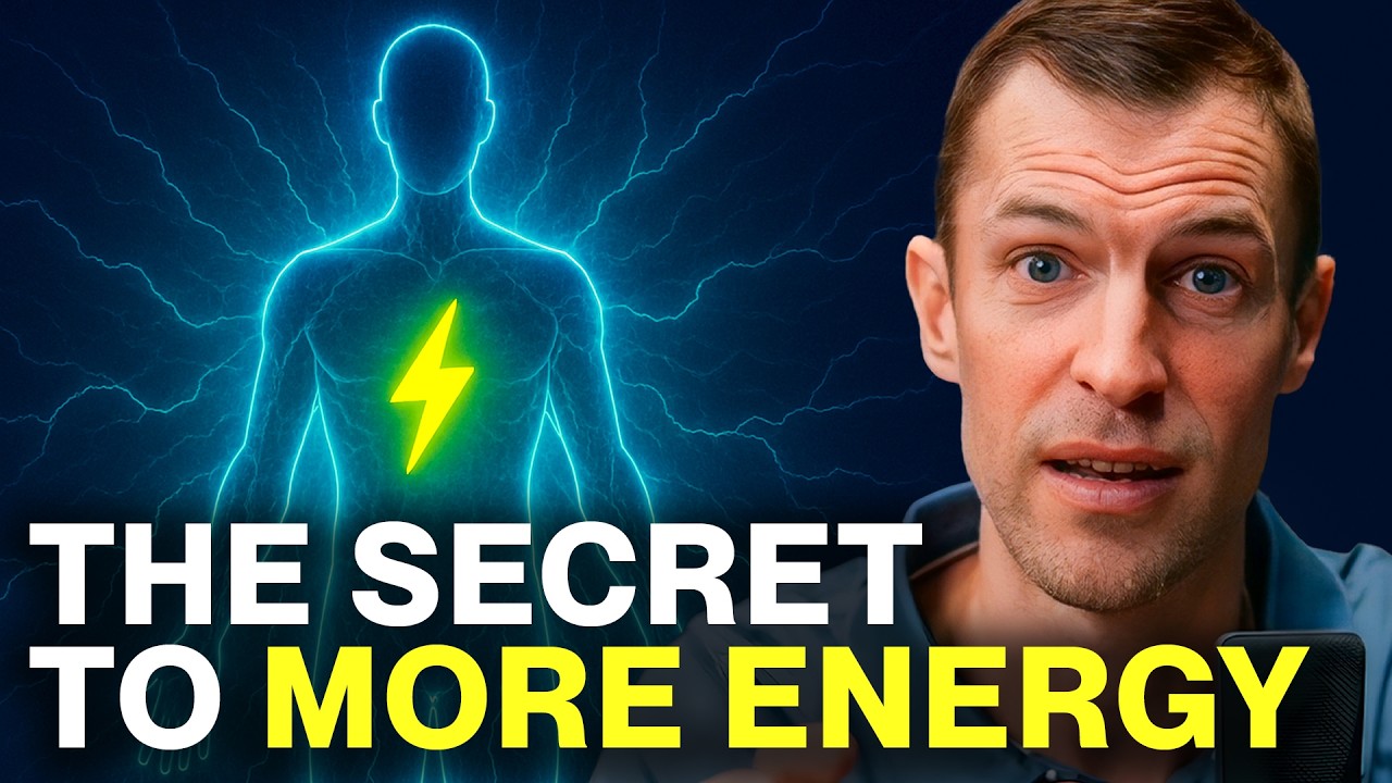 Video thumbnail: Top 10 Ways to Boost Mitochondrial Health for All-Day Energy