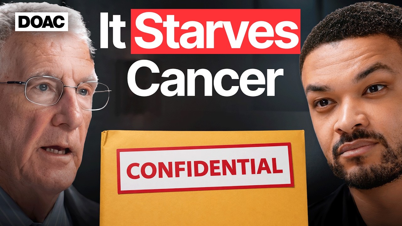 Video thumbnail: Leading Cancer Researcher: They’re Ignoring My Research