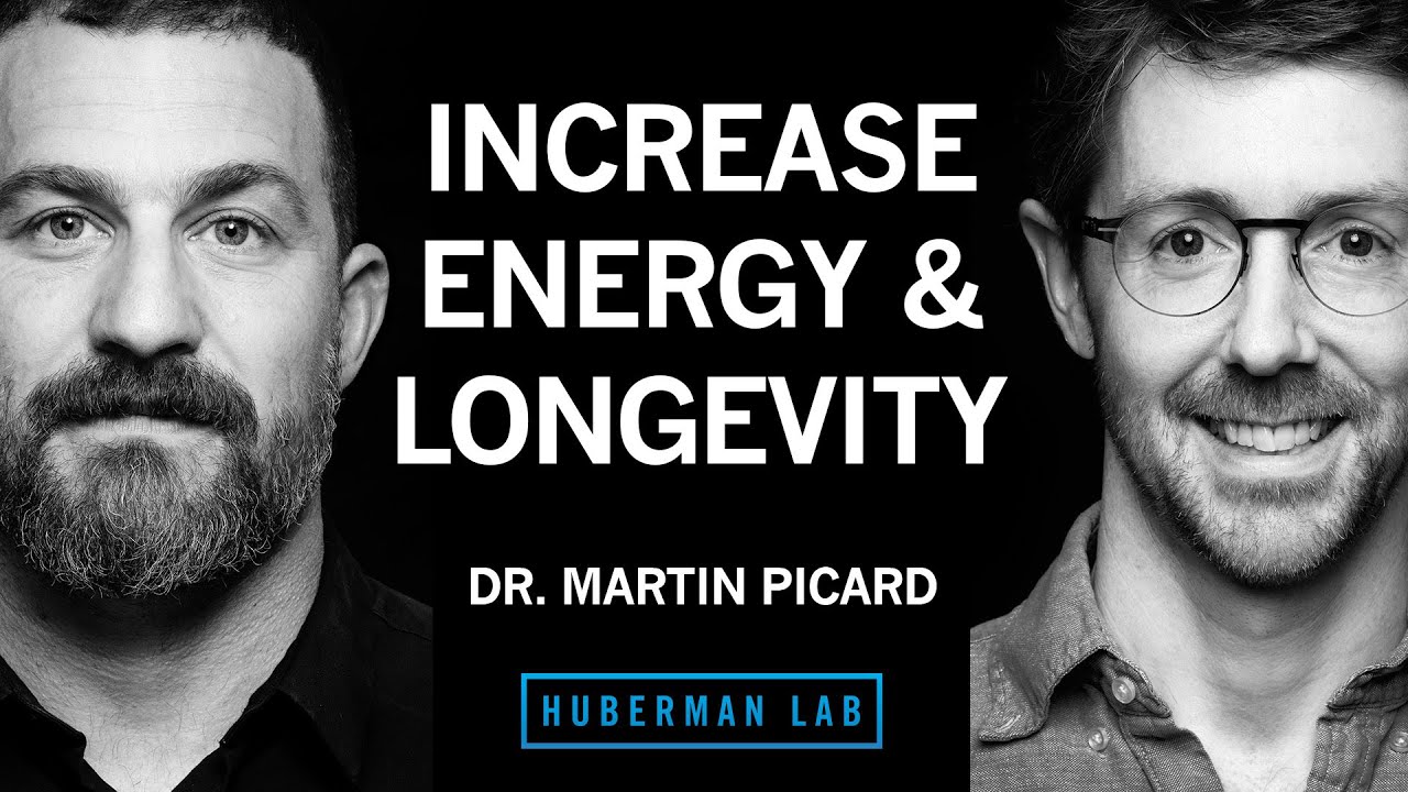 Video thumbnail: Improve Energy & Longevity by Optimizing Mitochondria