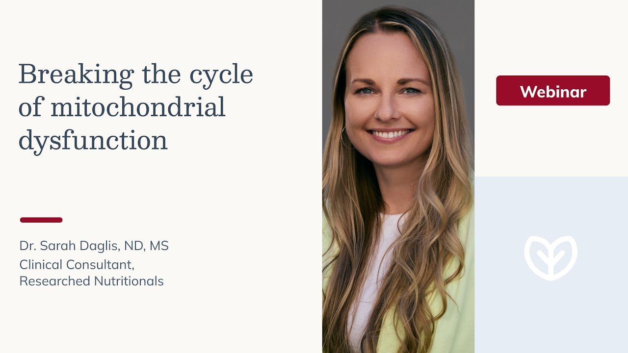 Video thumbnail: Breaking the Cycle of Mitochondrial Dysfunction