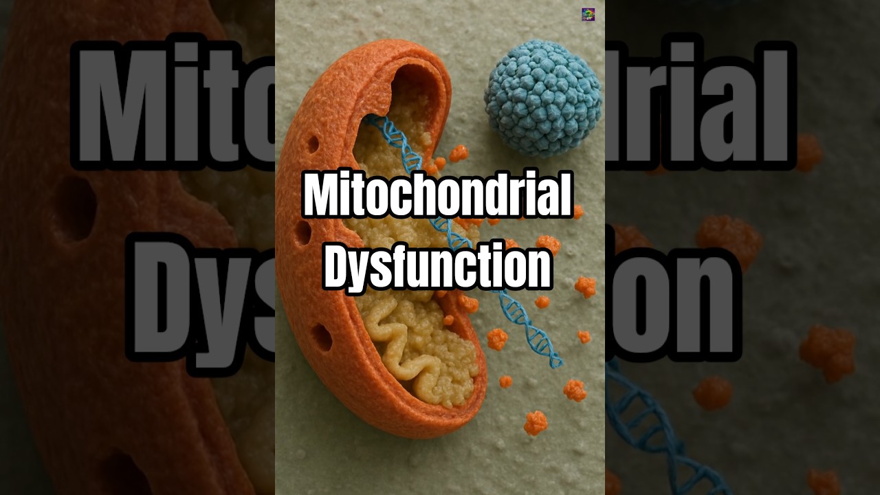 Video thumbnail: Mitochondrial Dysfunction: Why and how Your Cells Fail